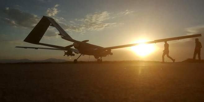 Hakkari’de teröristler silahlı İHA ile vuruldu