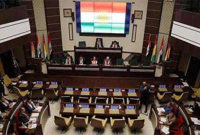 IKBY Meclisi’nde Barzani’nin yetkileri devredildi