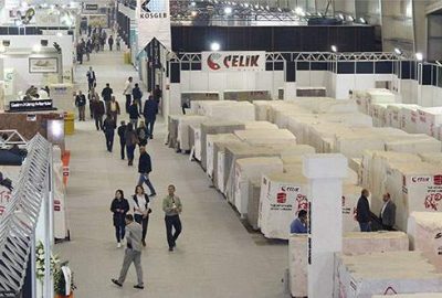 Blok Mermer Fuarı’na 21 bin ziyaretçi
