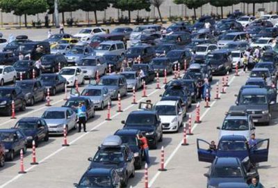 Sınır kapılarında yeni dönem