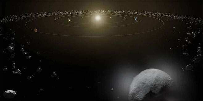 NASA yıldızlar arası cisim keşfetti