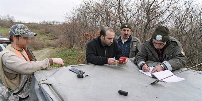 Kaçak avlanmak yasak!