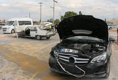 AK Parti’li vekil trafik kazada yaralandı