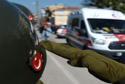 Bursalı şehide son görev