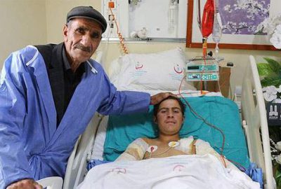 Kuşu kurtarırken ellerini kaybetti! Bakanlık devreye girdi…