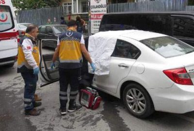 Korkunç cinayet! Kadın sürücü aracında vurularak öldürüldü