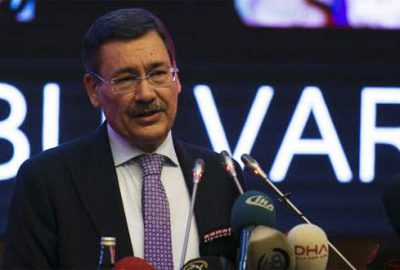 Melih Gökçek istifa etti
