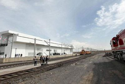 Demir İpek Yolu’nda 50 milyon ton yük taşınacak