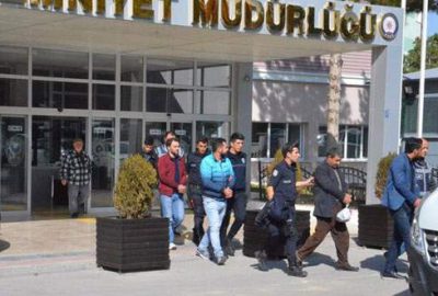 6 bin 308 polis cinayet suçlularını aradı