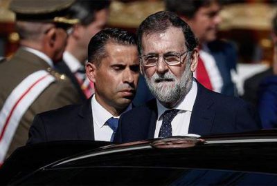 İspanya Başbakanı: Devlet gerekli tepkiyi verecektir