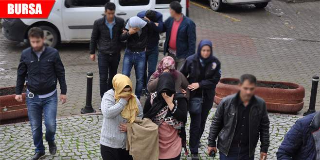 Sahte altın şebekesinden 3 kişi tutuklandı