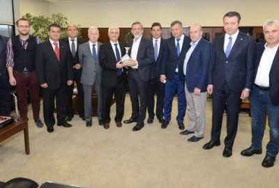 BATISİAD’dan Burkay’a ziyaret