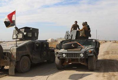 İbadi, askeri güçlerin ilerleyişini 24 saatliğine durdurdu