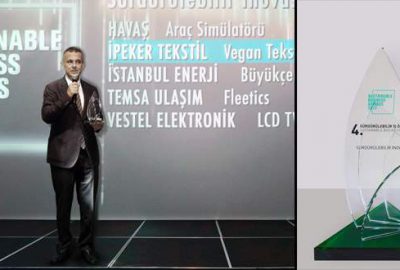 İpeker’e prestijli ödül