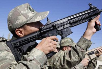 Milli tüfekler, teröristle mücadele operasyonlarında