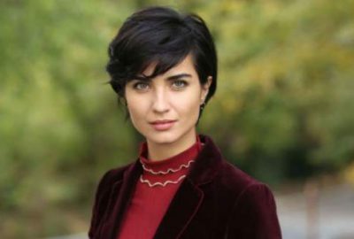 Tuba Büyüküstün bir ilki gerçekleştirdi