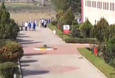 Tekstil fabrikasında doğalgaz sızıntısı: 37 işçi hastaneye kaldırıldı