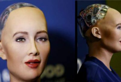 Robota vatandaşlığı ilk o ülke verdi