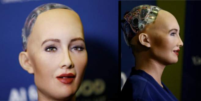 Robota vatandaşlığı ilk o ülke verdi