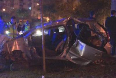 Feci kaza! 2 polis şehit, 3 polis ağır yaralı…