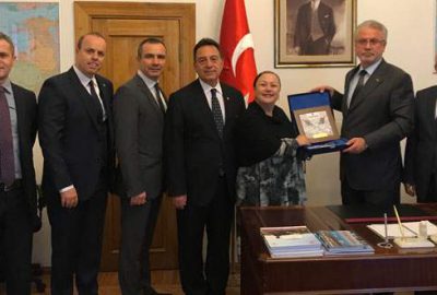 Bursalı işadamları Baltık ülkelerinden mutlu dönüyor