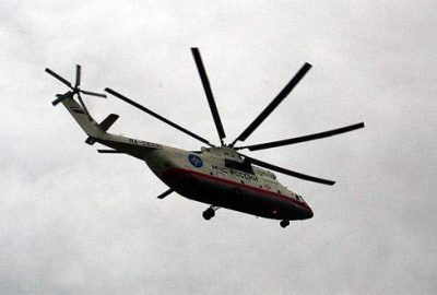 Rus helikopteri Norveç yakınlarında düştü