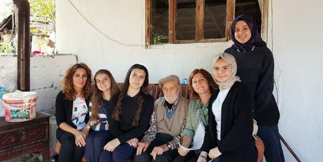 Öğrencilerden anlamlı proje