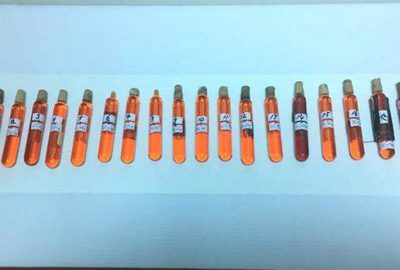 18 tüp kobra zehri ele geçirildi!