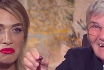 Canlı yayında yedi, ne yapacağını şaşırdı… ‘Reklama gidelim’