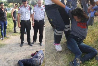 Suriye’den savaştan kaçtı, köprüde hayat kurtardı