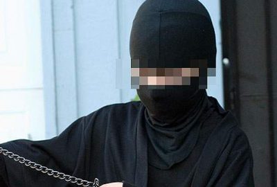 74 yaşındaki ‘ninja kıyafetli hırsız’ yakalandı