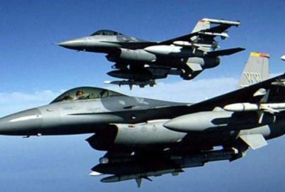 Irak’ın kuzeyine hava harekatında 5 terörist etkisiz hale getirildi