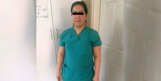 Hastanede ‘sahte’ hemşire yakalandı!