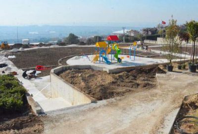 Mudanya’nın en büyük parkı Bademli’ye yapılıyor