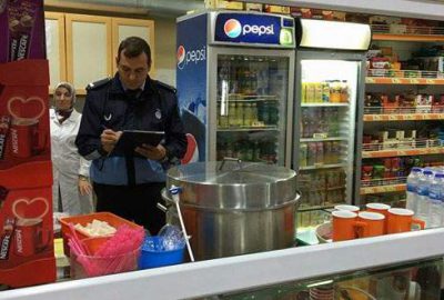 Okul kantinlerinde zabıta denetimi