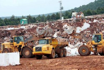 Maden OSB’de sona gelindi