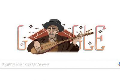 Google Aşık Veysel’e özel doodle yaptı