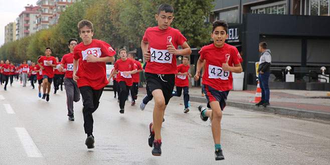 Bursa’da Cumhuriyet Koşusu