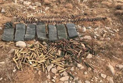 Hakkari’de 700 uçaksavar mühimmatı ele geçirildi