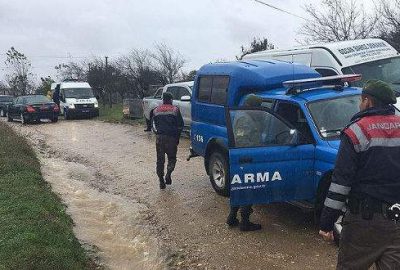 Zırhlı araç sel sularına kapıldı: 1 asker kayıp