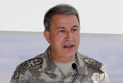 Akar’dan ABD’de PYD/YPG mesajı