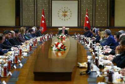 Cumhurbaşkanı Erdoğan, ABD heyetini kabul etti