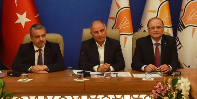 ‘Sağlam adımlarla yürüyoruz’