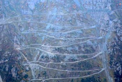 Dünyanın en tehlikeli yolu: Derebaşı Virajları