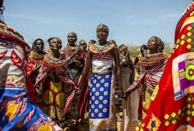 Bu köye erkekler giremiyor