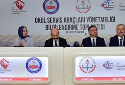 Okul servislerinde yeni dönem!