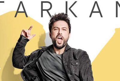 Tarkan Avrupa yolunda