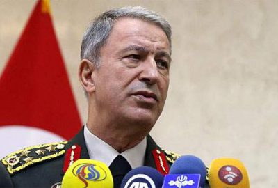 Genelkurmay Başkanı ABD’ye gitti