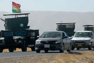 Peşmerge Sincar-Duhok anayolunu kapattı