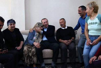 Erdoğan’dan sürpriz ziyaretler